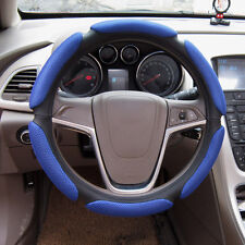 Blue Cool Summer Car Steering Wheel Cover Glove