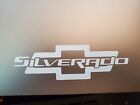 Chevrolet Silverado Bowtie Logo Vinyl Sticker