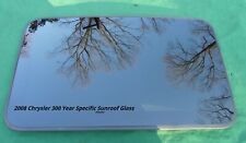 2008 Chrysler 300 Year Specific Oem Sunroof Glass Panel Free Shipping