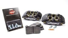 Wilwood For Dpha Front Caliper Pad Kit Black Honda Acura W 262mm Oe Rotor