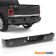Black Rear Bumper Assembly For 2009-2018 Dodge Ram 1500 Wo Dual Exhaust