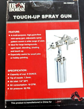 New Iron Horse Touch Up Spray Gun Ih-1085at- Free Shipping