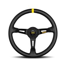 Momo Steering Wheel Mod 08 Black Leather 350mm
