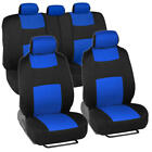 5 Seats Car Seat Covers Waterproof Pu Leather Universal Fit Cushion Full Set