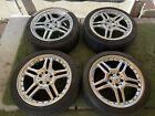 Mercedes 19 Amg Bbs - 2pc Chrome Staggered Wheels S55 Cl600
