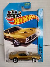 Hot Wheels 2014 Mustang 50th 1971 Mustang Mach 1 Hw City 94250