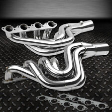 For Big Block Chevy 496 Mag Bbc V-drive Jet Boat S.steel Exhaust Manifold Header