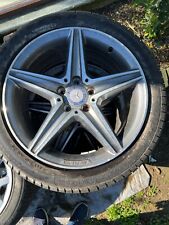 New 4 Amg Oem Wheel Rim 17-20 Mercedes Benz E300 E350 E400 E450 Rims Tires