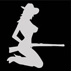 Sexy Country Girl With Gun Vinyl Decal Sticker Car Truck Windowbuy 2 Get 1 Free