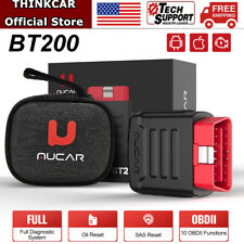 Mucar Bt200 Obd2 Bluetooth Adapter Car Scanner All System Diagnostic Tool Abs