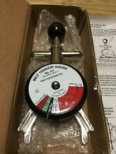 Belt Tension Gauge Tool Draf Made In Usa Compare To J-23600-b Otc 6673