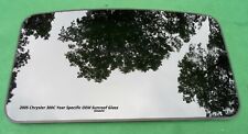 2005 Chrysler 300c Year Specific Oem Sunroof Glass Panel Free Shipping