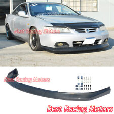 For 2001-2002 Honda Accord 2dr Jdm Style Front Bumper Lip Urethane