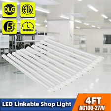 Lot Of 10 4 Foot 44 Watt Led Shop Lights For Garage 48 Inch Led Light Fixtures