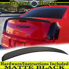 For Chrysler 300 2011-2022 Oe Factory Style Lip Spoiler Trunk Wing Matte Black