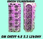 2 Gm Chevy 4.8 5.3 Ohv Ls4 Silverado Tahoe Cylinder Heads Cast 706 862 99-07