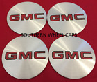 4 Wheel Center Cap Logo Sticker Decal Emblem Silver 3.5 88mm Gmc 1500 2500 3500