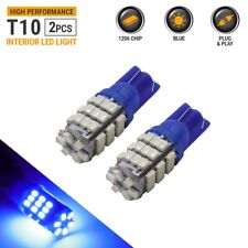 T10 921 High Power Blue Led License Plate Interior Smd Light Bulbs
