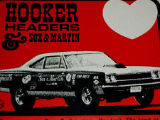 1968-1969 Plymouth Road Runner Sox Martin Ad 426 Hemi440383emblemdecal