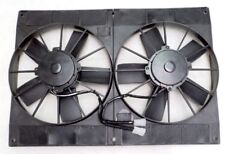 11 Dual Extreme Electric High Performance Radiator Cooling Fan Twin Hd Puller