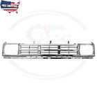 For 1990 1991 1992 Nissan D21 Pickup 4wd New Front Grille Assembly Chromesilver