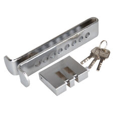 Brake Pedal Lock Car Auto Clutch Security Anti-theft Device Stainless Steel