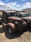 Antique 1937 Chevrolet Chevy Parts Truck Hot Rod Projects