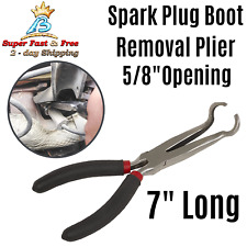 7 Long Offset Tip Spark Plug Wire Boot Puller Removal Plier Repair Hand Tools