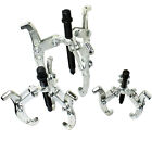 3 Pcs 3 Jaw Gear Pulley Bearing Puller Set 3 4 6 Reversible Small Legs