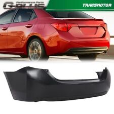 Rear Bumper Cover Fit For 2014-2019 Toyota Corolla 5215903901 To1100309