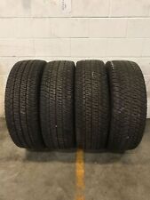 4x Lt27565r20 Michelin Ltx At2 732 Used Tires