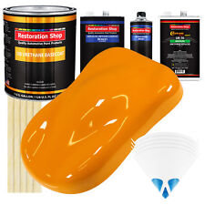 Speed Yellow Gallon Urethane Basecoat Clearcoat Car Auto Paint Kit