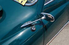 Vw Karmann Ghia Side View Mirror Fender-mounted12 Pics New Old School