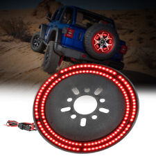 14 Led Spare Tire Brake Light Rear Lamp Dual Ring For Jeep Wrangler Jk 07-18 Us