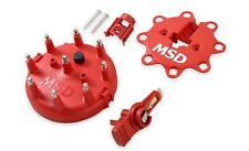 Msd 8482 Distributor Cap And Rotor Kit Msdford V8 Tfi 85-95