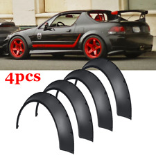 For Honda Del Sol Concave 4.5 Fender Flares Wide Body Kit Wheel Arches