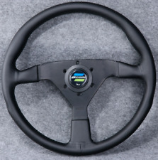Jdm Spoon Sport Steering Wheel 14inch 350mm For Honda Omp Boss Kit Hub Civic