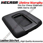 For 2014 2015 2016 2017 2018 Gmc Sierra 1500 2500hd Console Lid Armrest Cover