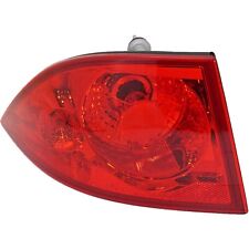 Tail Light Lamp Assembly For 2006-2011 Buick Lucerne Driver Side Outer With Bulb