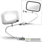 Ford Bronco F-series Pickup Truck Chrome Manual Side View Mirror Left Or Right