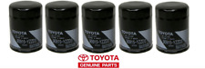 Oem Toyota Lexus Oil Filter Set Of 5 90915-yzzd3