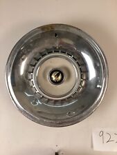 Qty 1 1964 Chrysler Imperial Hubcaps Wheel Covers Spinner Caps 15 Vintage