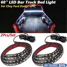 2pcs 60 Led Bar Truck Bed Lights Cargo Work Strips Lamp For Chey Ford Dodge Gmc
