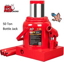 Big Red 50 Ton Torin Stubby Low Profile Heavy Duty Welded Bottle Jack T95007