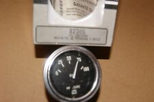 Nos 2 116 Stewart Warner Electrical 0-100psi Oil Pressure Gauge 82305