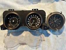 1970 71 Pontiac Gto Judge Gt-37 Factory Rally Gauges With Rally Clock W Wiring