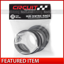 Circuit Performance 73.1 64.1 Plastic Hub Centric Rings Set Of 4 Fits Honda