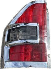 2001-2002 Mitsubishi Montero Limited Left Chrome Taillight Tail 2003-06