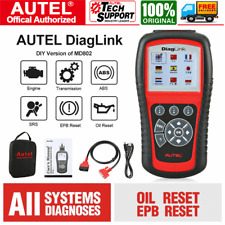 Autel Code Reader Diaglink Diy Version Of Md802 All Systems Abs Srs Epb Oil