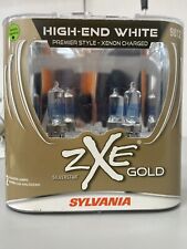 Sylvania Silverstar Zxe Gold 9012 9012szg.pb2 Pair Set Headlight Bulbs New